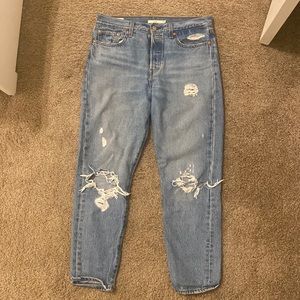 Levi’s Wedgie Jeans